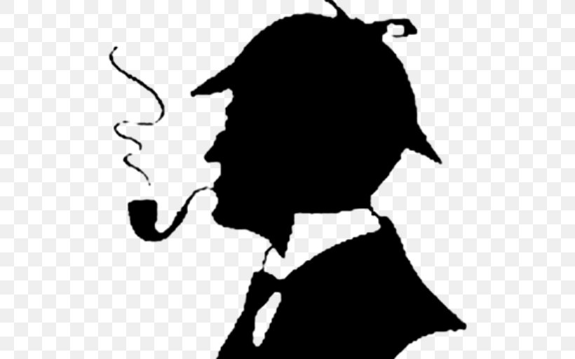 The Adventures Of Sherlock Holmes John H. Watson Book Circolare, PNG, 512x512px, Sherlock Holmes, Adventures Of Sherlock Holmes, Arthur Conan Doyle, Blackandwhite, Book Download Free