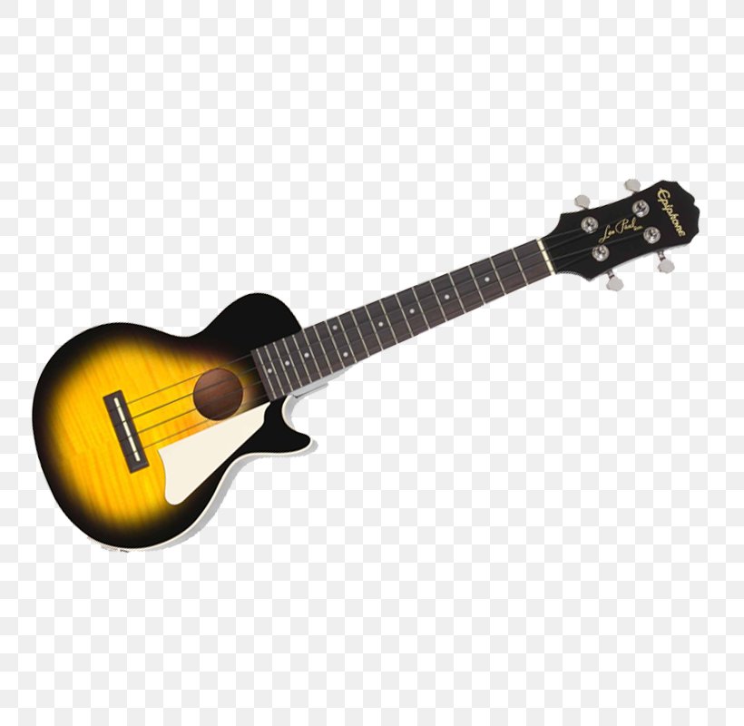 Acoustic Guitar Acoustic-electric Guitar Ukulele Bass Guitar, PNG, 800x800px, Watercolor, Cartoon, Flower, Frame, Heart Download Free