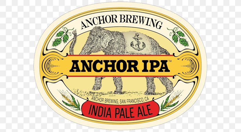 Anchor Brewing Company India Pale Ale Steam Beer Anchor Steam, PNG, 600x450px, Anchor Brewing Company, Ale, Anchor Steam, Barley Wine, Beer Download Free