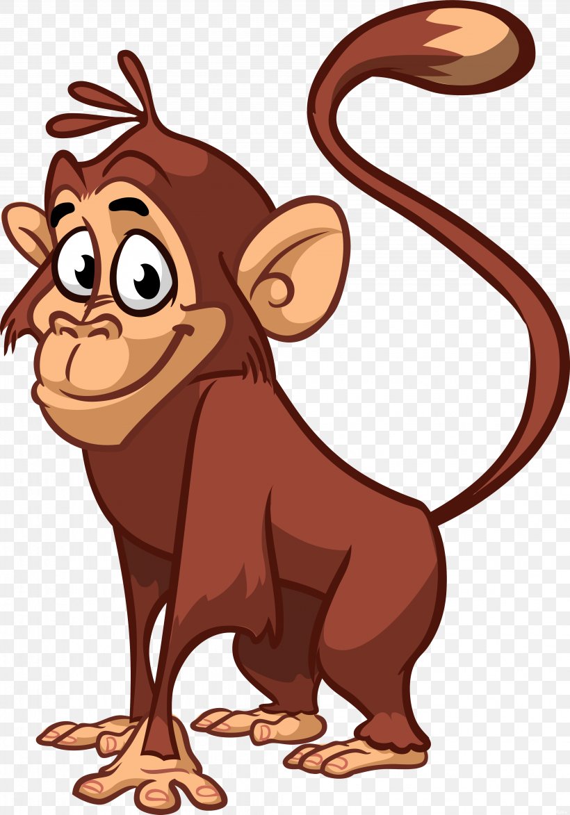 Ape Chimpanzee Baboons Monkey, PNG, 4083x5842px, Ape, Animal Figure, Art, Baboons, Carnivoran Download Free