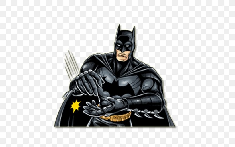 Batman Catwoman Robin Sticker Telegram, PNG, 512x512px, Batman, Action Figure, Action Toy Figures, Catwoman, Comics Download Free