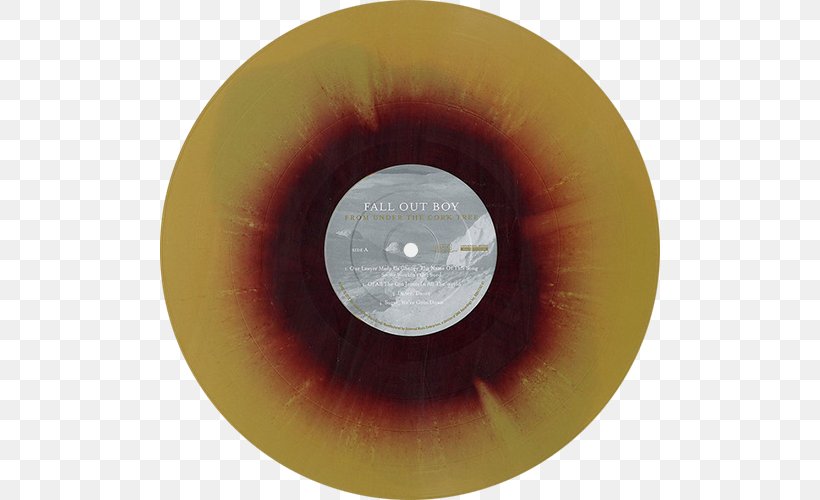 Compact Disc From Under The Cork Tree Fall Out Boy Phonograph Record Maroon, PNG, 500x500px, Compact Disc, Data Storage Device, Fall Out Boy, From Under The Cork Tree, Gramophone Record Download Free