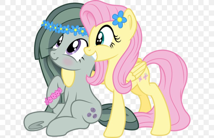 Fluttershy Pinkie Pie Pony Applejack Equestria, PNG, 640x530px, Watercolor, Cartoon, Flower, Frame, Heart Download Free