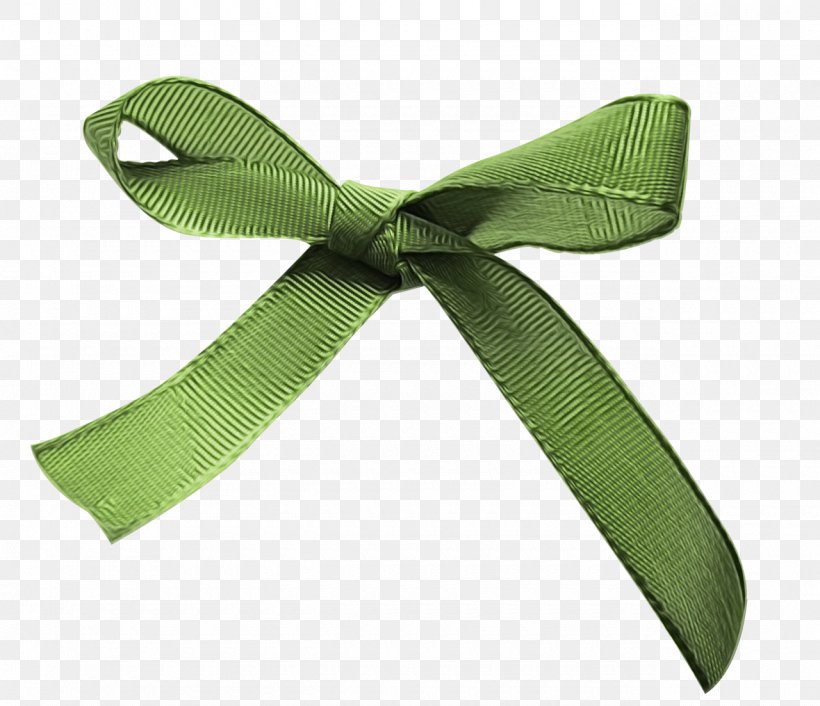 Green Ribbon Fashion Accessory, PNG, 1280x1103px, Watercolor, Fashion Accessory, Green, Paint, Ribbon Download Free