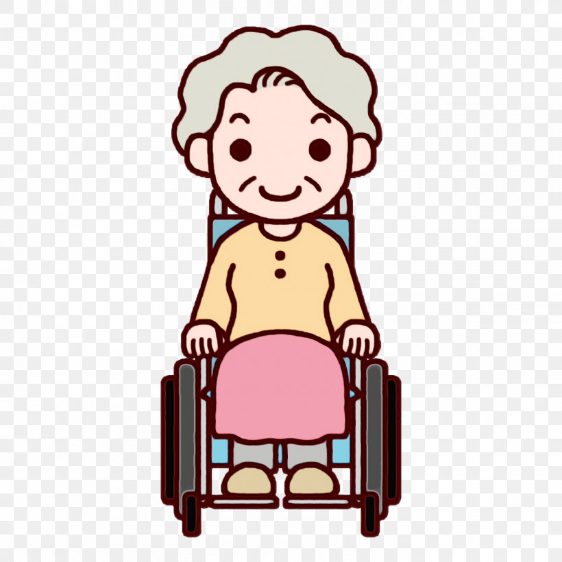 Health Care Wheelchair Caregiver Chair Aged Care, PNG, 1400x1400px, Older, Aged, Aged Care, Aunt, Caregiver Download Free