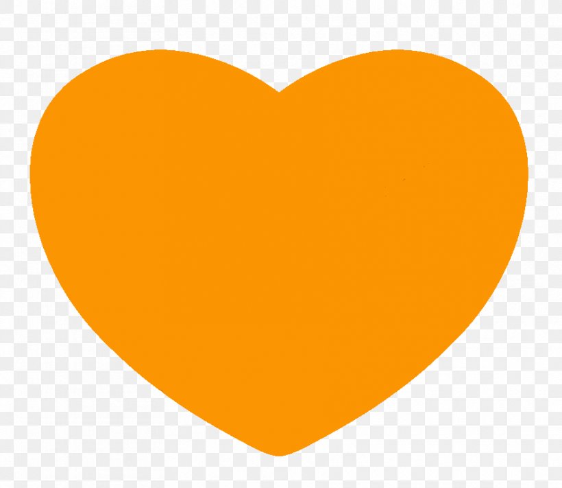 Heart Emoji Orange Clip Art, PNG, 885x768px, Heart, Blue, Emoji, Orange, Red Download Free