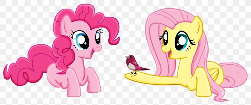 Pinkie Pie Applejack Spike Fluttershy Pony, PNG, 1381x578px, Watercolor, Cartoon, Flower, Frame, Heart Download Free