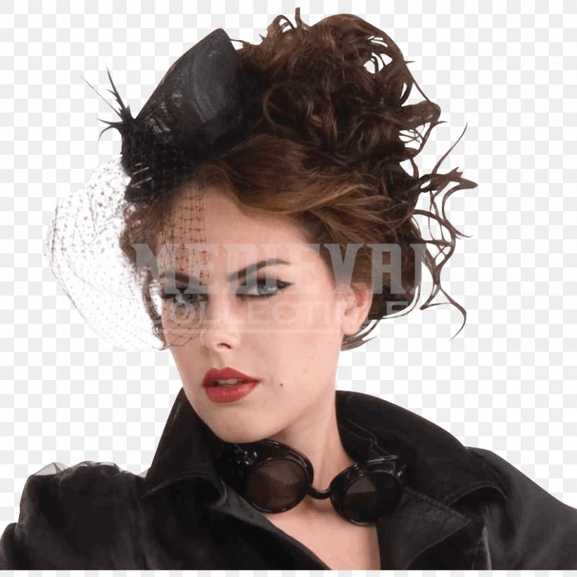 Victorian Era Steampunk Halloween Costume Victorian Fashion, PNG, 850x850px, Victorian Era, Beauty, Black Hair, Brown Hair, Bustle Download Free