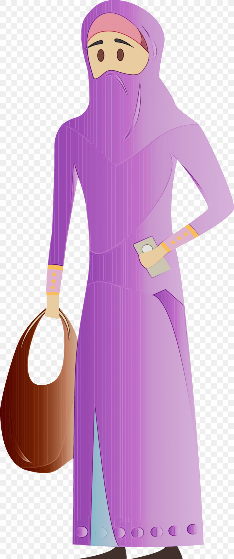 Violet Purple Lilac Dress Neck, PNG, 1257x2999px, Arabic Woman, Arabic Girl, Costume, Dress, Lilac Download Free