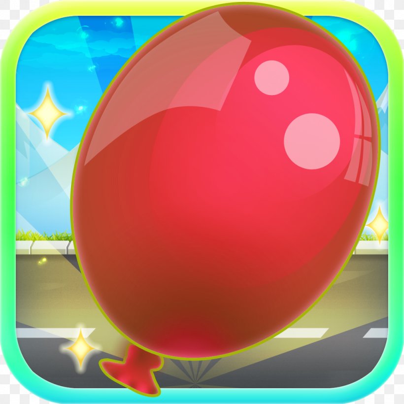 Water Balloon Balloon Fight App Store Computer, PNG, 1024x1024px, Balloon, Action, App Store, Apple, Ball Download Free