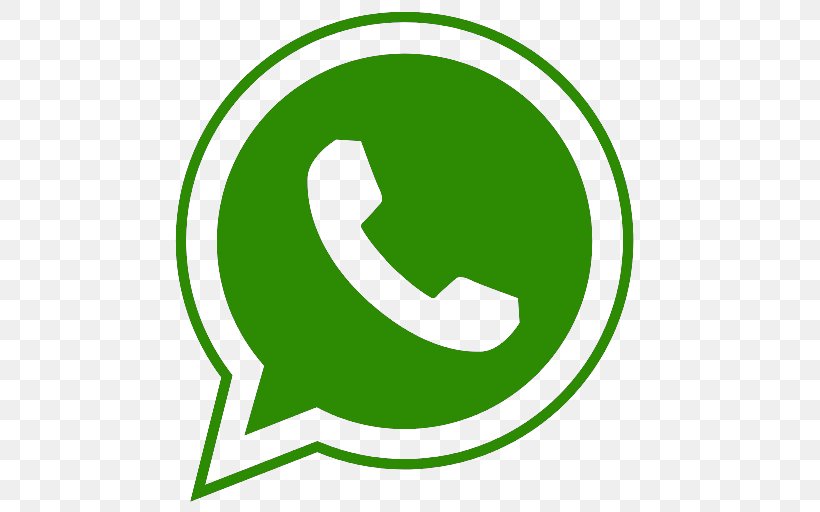 WhatsApp Logo Clip Art, PNG, 512x512px, Whatsapp, Android, Area, Brand, Cdr Download Free