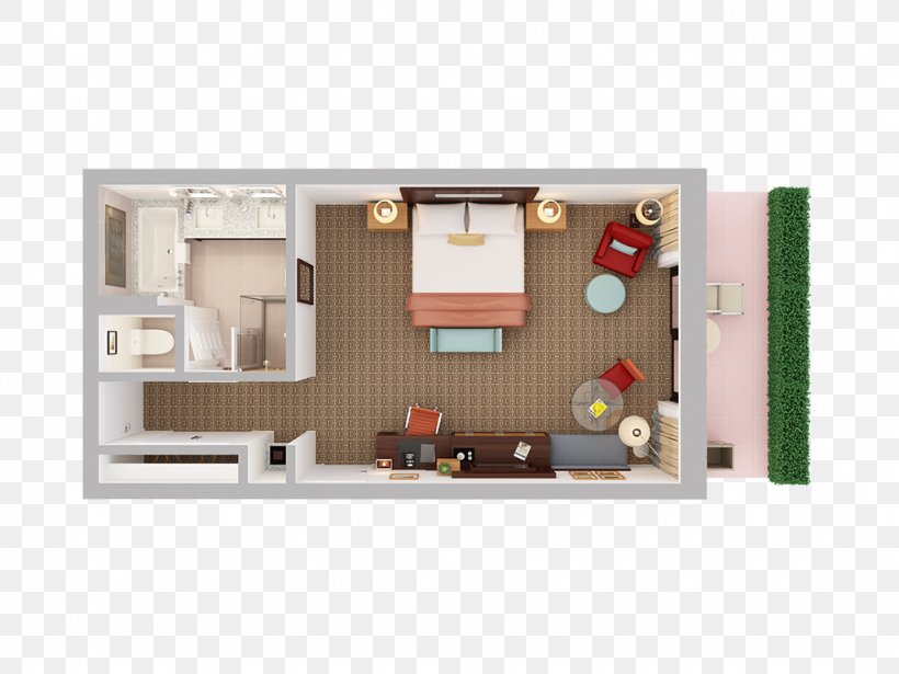 Arizona Biltmore, A Waldorf Astoria Resort Floor Plan Bedroom, PNG, 1024x768px, 3d Floor Plan, Floor Plan, Apartment, Bed, Bed Size Download Free