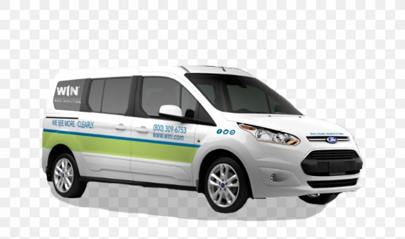 Compact Van Compact Car Minivan Ford Motor Company, PNG, 837x495px, Compact Van, Automotive Design, Automotive Exterior, Brand, Car Download Free
