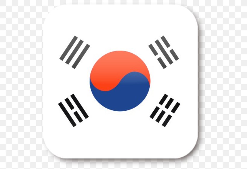 Flag Of South Korea Korean War North Korea China, PNG, 562x562px, South Korea, Area, Brand, China, Flag Download Free