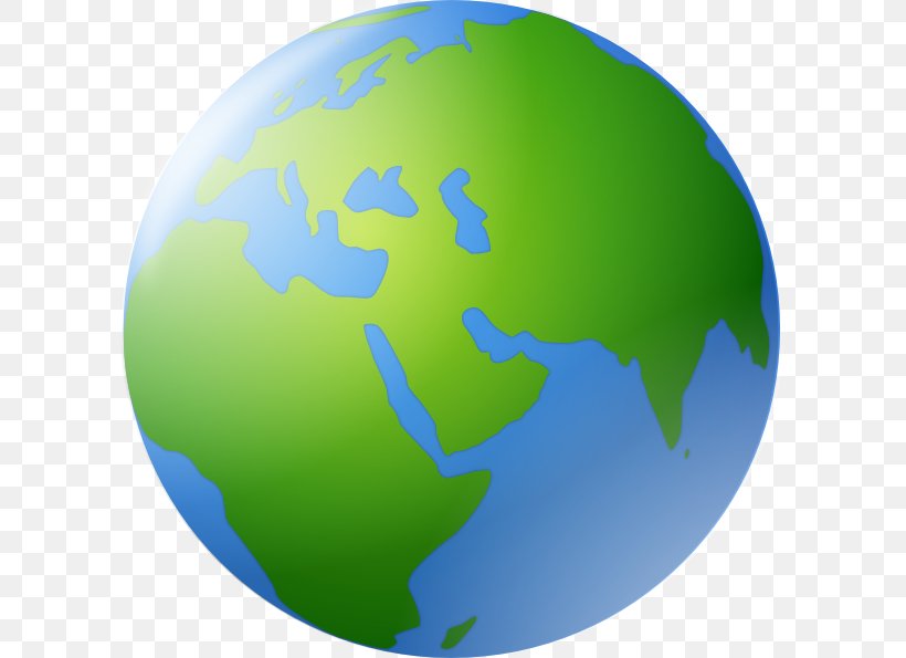 Globe World Earth Cartoon Clip Art, PNG, 600x595px, Globe, Cartoon,  Continent, Earth, Green Download Free