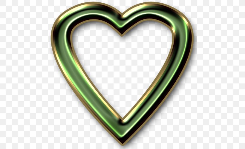 Heart Picture Frames Clip Art, PNG, 500x500px, Heart, Body Jewelry, Digital Media, Gold, Locket Download Free