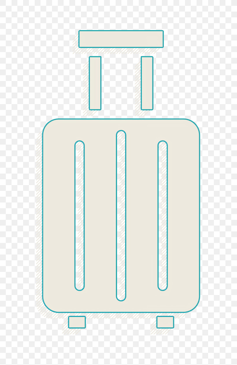 Hotel Icon Luggage Icon Travel Icon, PNG, 682x1262px, Hotel Icon, Chemical Symbol, Chemistry, Geometry, Line Download Free