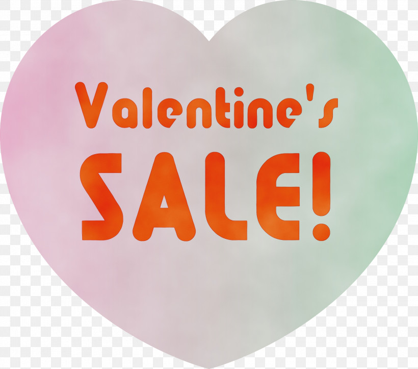 Orange, PNG, 3000x2648px, Valentines Sale, Heart, Love, Orange, Paint Download Free