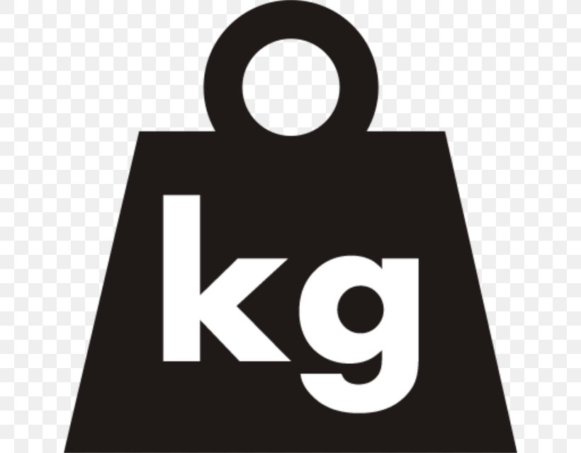 Weight Kilogram Symbol Mass, PNG, 640x640px, Weight, Black And White, Brand, Greaterthan Sign, Kilogram Download Free