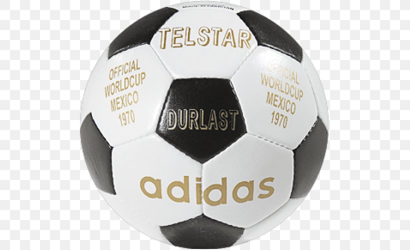 1970 FIFA World Cup Mexico National Football Team Adidas Telstar, PNG, 500x500px, 1970 Fifa World Cup, Adidas, Adidas Tango, Adidas Telstar, Ball Download Free