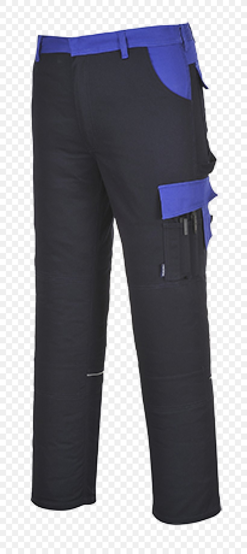 Cobalt Blue Portwest Pants Munich, PNG, 800x1840px, Cobalt Blue, Active Pants, Active Shorts, Blue, Cobalt Download Free