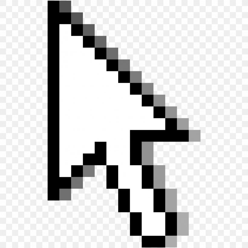 Computer Mouse Pointer Cursor Clip Art, PNG, 2010x2010px, Computer Mouse, Black, Black And White, Button, Computer Download Free