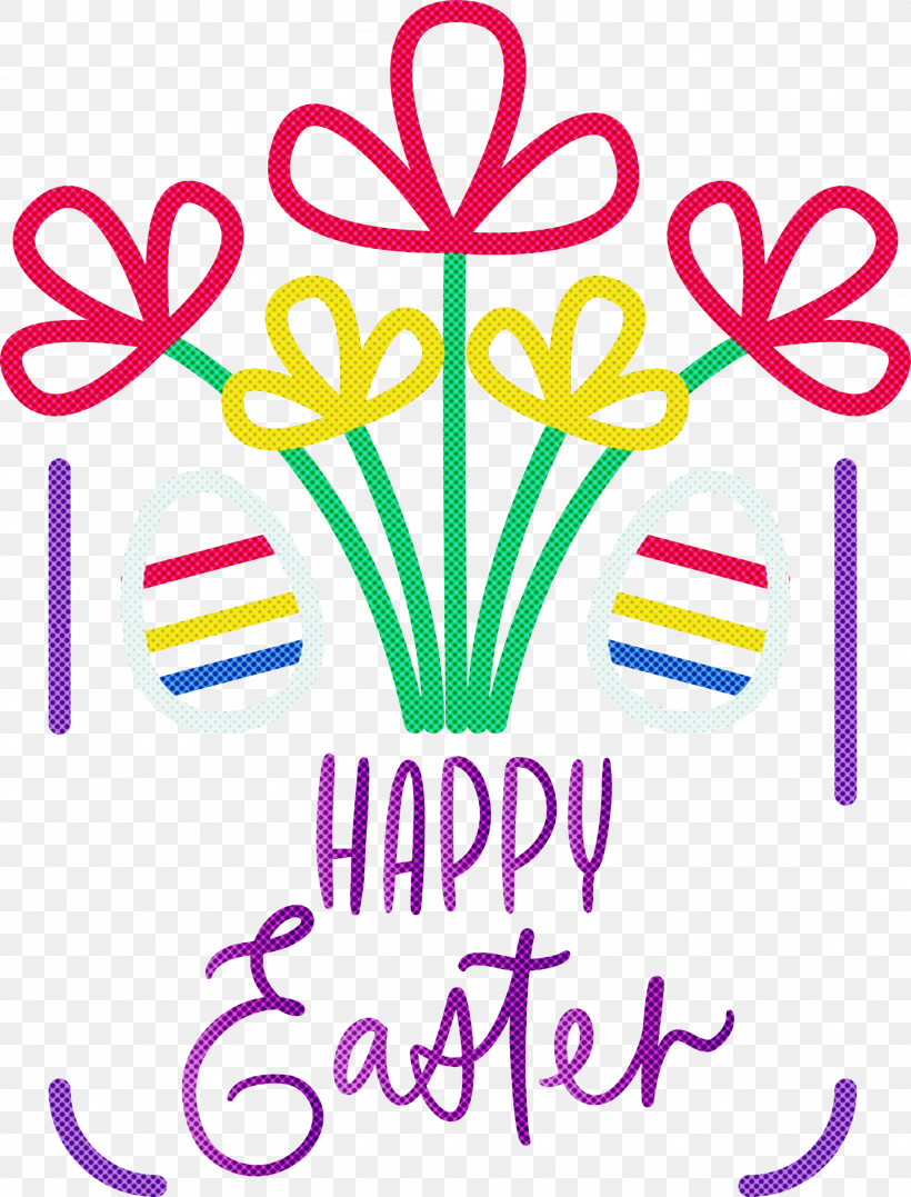 Easter Day Happy Easter Day, PNG, 2283x3000px, Easter Day, Happy Easter Day, Magenta, Plant, Plant Stem Download Free
