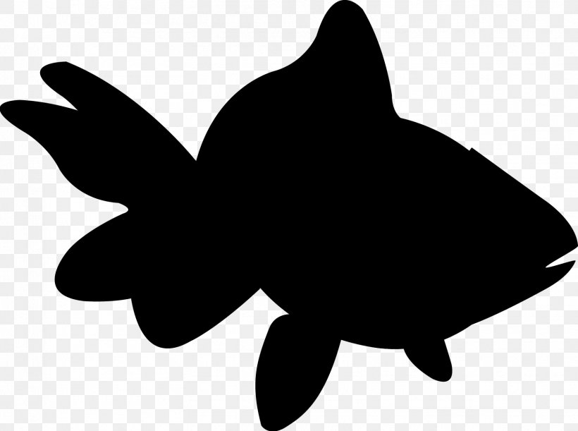 Fish Cartoon, PNG, 1568x1170px, Fish, Black M, Blackandwhite, Fin, Silhouette Download Free