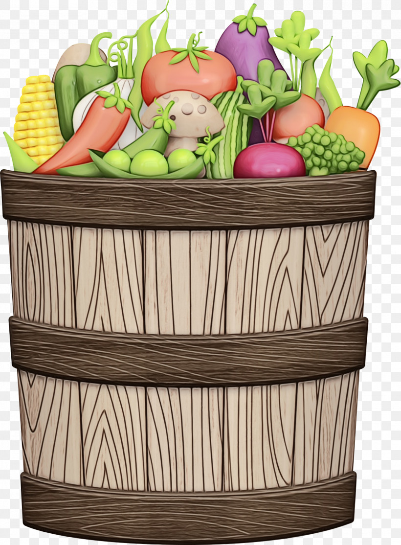 Flowerpot Plant Vegetable Vegan Nutrition Grass, PNG, 1244x1691px, Watercolor, Bucket, Flowerpot, Food, Fruit Download Free