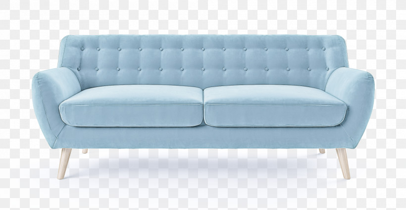 Furniture Couch Blue Turquoise Loveseat, PNG, 2000x1036px, Furniture, Armrest, Beige, Blue, Chair Download Free