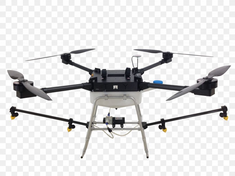 Helicopter Unmanned Aerial Vehicle Multirotor Agriculture Uncrewed Vehicle, PNG, 3264x2448px, Helicopter, Aerial Application, Agricultural Machinery, Agriculture, Aircraft Download Free