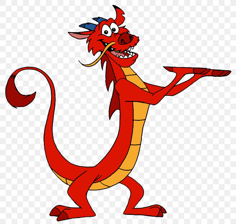 Mulan Mushu Fan Art