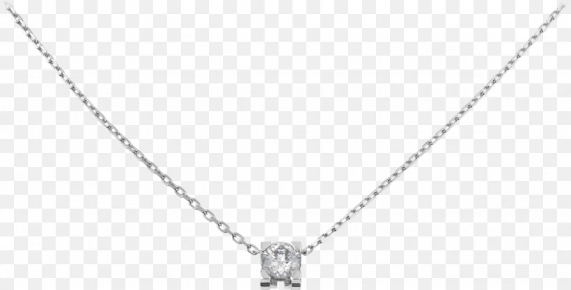 Necklace Jewellery Charms & Pendants Brilliant Cartier, PNG, 1024x521px, Necklace, Black And White, Body Jewelry, Brilliant, Carat Download Free