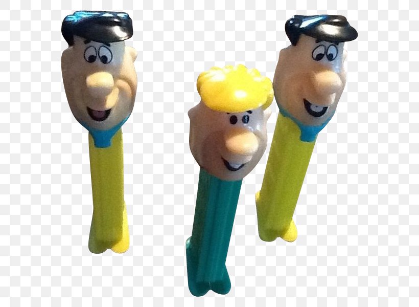 Pez Barney Rubble Fred Flintstone Bedrock 17 September, PNG, 600x600px, Pez, Barney Rubble, Bedrock, Figurine, Flintstones Download Free