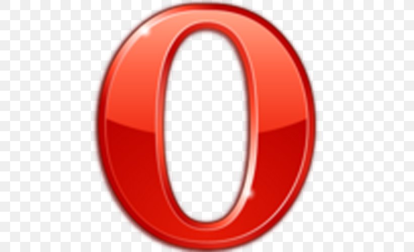 Trademark Number Circle, PNG, 500x500px, Trademark, Number, Opera, Opera Software, Red Download Free
