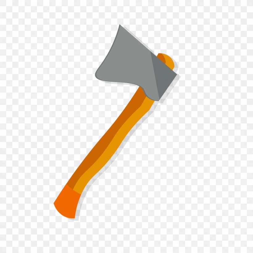 Yellow Axe, PNG, 1000x1000px, Yellow, Axe, Cigarette, Designer, Orange Download Free