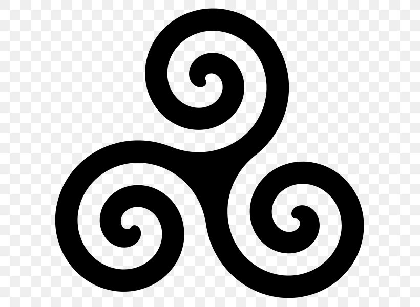 Archimedean Spiral Triskelion Symbol Celtic Knot, PNG, 639x600px, Spiral, Archimedean Spiral, Area, Black And White, Body Jewelry Download Free