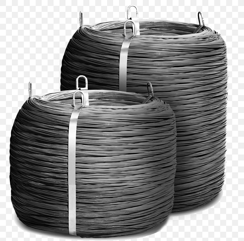 Baling Wire Annealing Recycling Fil De Fer, PNG, 757x811px, Wire, Annealing, Baling Wire, Black And White, Fastener Download Free