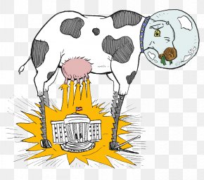 Cheesey - Cattle Pun Cartoon Humour PNG