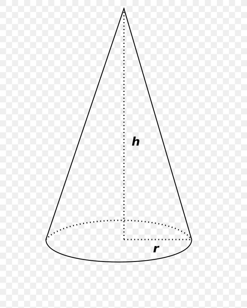 Cone Solid Geometry Mathematics Solid Of Revolution, PNG, 572x1024px, Cone, Area, Base, Cylinder, Geometry Download Free