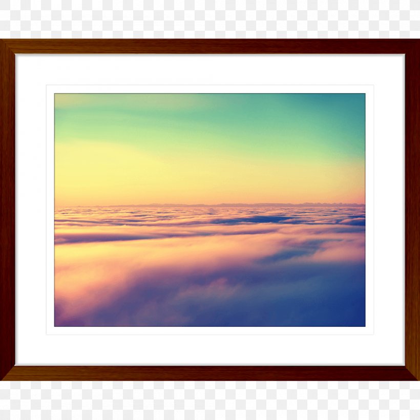 Display Device Picture Frames Stock Photography Rectangle, PNG, 1000x1000px, Display Device, Atmosphere, Cloud, Computer Monitors, Dawn Download Free
