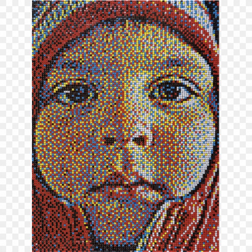 Eric Daigh Mosaic Drawing Pin Portrait Artist, PNG, 1000x1000px, Mosaic, Art, Artist, Drawing Pin, Modern Art Download Free
