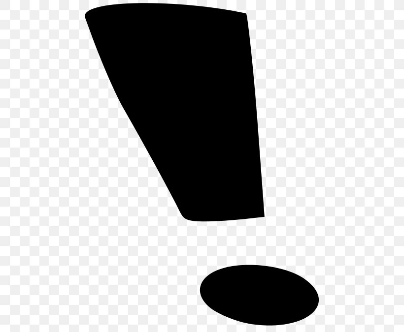 Exclamation Mark Interjection Question Mark Wikipedia Information, PNG, 675x675px, Exclamation Mark, Black, Black And White, Full Stop, Information Download Free