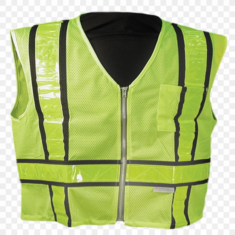 Gilets High-visibility Clothing International Safety Equipment Association Personal Protective Equipment, PNG, 1200x1200px, Gilets, Chainsaw Safety Clothing, Clothing, Green, Highvisibility Clothing Download Free