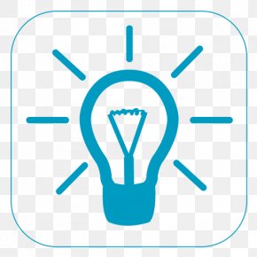 Details Icon - Incandescent Light Bulb Lamp Clip Art PNG