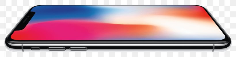 IPhone X IPhone 8 OLED Display Device, PNG, 2048x500px, Iphone X, Apple, Computer, Computer Accessory, Computer Monitors Download Free