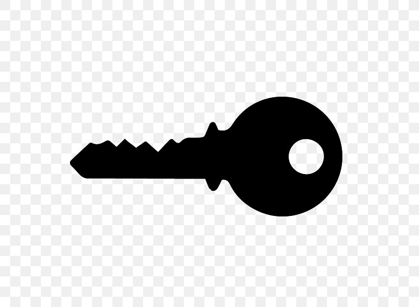 Key Clip Art, PNG, 600x600px, Key, Black And White, Door, Hardware Accessory, Logo Download Free