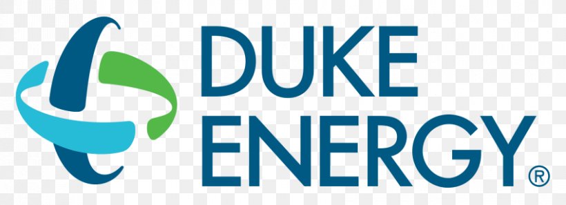 Logo Duke Energy Brand Company, PNG, 850x308px, Logo, Area, Blue, Brand, Company Download Free