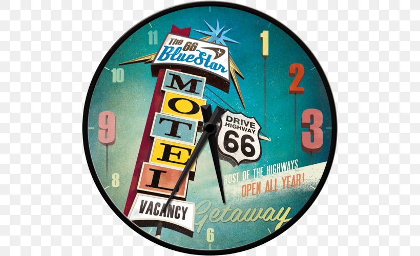 Pop Art Motel 6 Coupon Nostalgia, PNG, 500x500px, Art, Clock, Code, Coupon, Discounts And Allowances Download Free