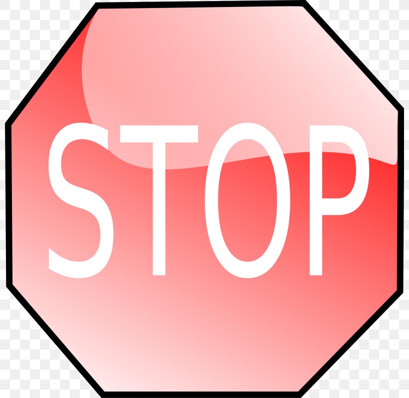 Stop Sign Traffic Sign Clip Art, PNG, 800x797px, Stop Sign, Brand, Logo, Pink, Pixabay Download Free